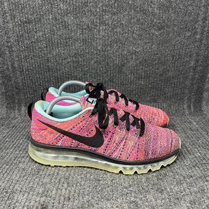 Nike Flyknit Max Black Copa Multicolor 2015 Athletic Shoes Women 10.5 620659-009